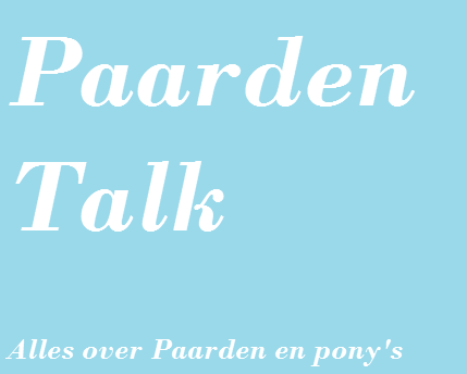 PaardenTalk